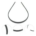 thumbnail image 3 of Unique Bargains 1 Pc Cute U-Shaped Headbands for Women Bright Black, 3 of 6