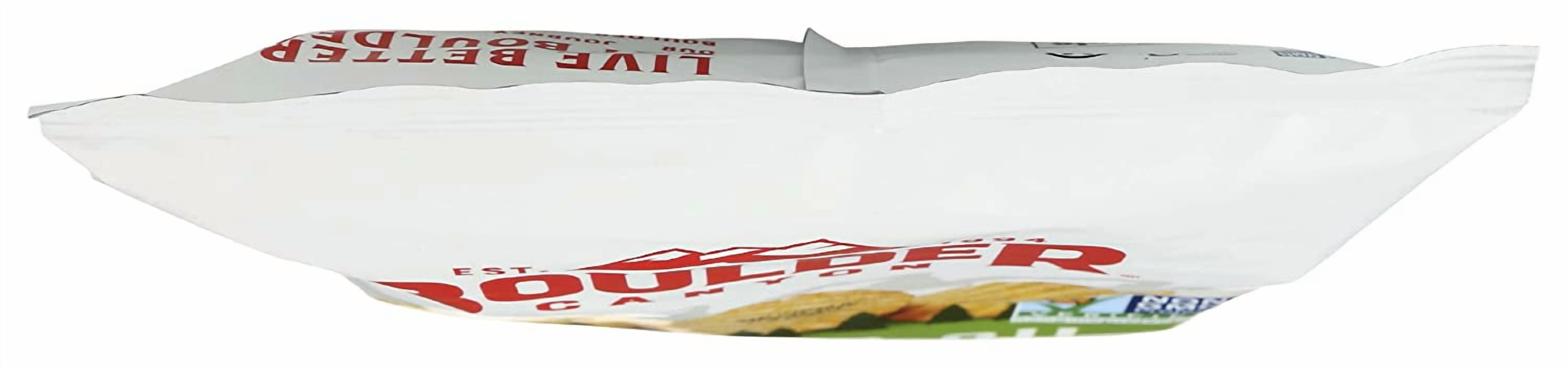 Boulder Canyon Authentic Foods Avocado Oil Canyon Cut Kettle Cooked Potato Chips Sea Salt & Cracked Pepper 5.25 oz Pack of 3