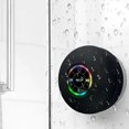 thumbnail image 2 of Large suction cup wireless speaker LED light luminous waterproof bathroom wireless speaker portable mini wireless speaker, 2 of 4