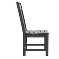 thumbnail image 4 of Charleston HDPE Plastic Patio Dining Chair, 4 of 7