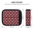 thumbnail image 5 of Sikiie Christmas And New Year Luggage Handle Wraps for Suitcases Travel Accessories(2 Pack), 5 of 9