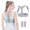 thumbnail image 1 of Support Droit de Correction de Posture, Support d'Épaule et de Dos Réglable pour une Posture Saine-TTG, 1 of 4