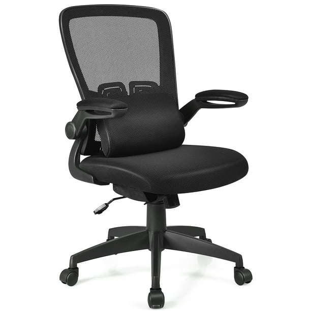 Chaise de bureau Ã roulettes, fauteuil ergonomique avec hauteur\accoudoir  rÃ©glable, , recharge par usb, capacitÃ© de 120kg, pour maison-bureau,  noir, gris 