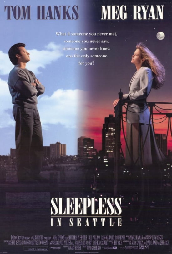 Sleepless in Seattle Movie Poster Print (27 x 40)