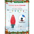 thumbnail image 2 of Cadenas de luces C9 Brightown 35m 150 LED multicolor con temporizador, 2 of 7