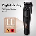 thumbnail image 3 of YSTIANN Men's Electric Shaver - Multi-Functional Body Hair Trimmer with Adjustable Length via Rotating Guide Combs - Electric Razor & Hair Clipper, Ideal Gift for Lover & Father WJ85-2856, 3 of 7