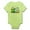 Kiwi, variant on CafePress - I Dig The Beach Infant Bodysuit - Baby Light Bodysuit, Size Newborn - 24 Months