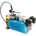 thumbnail image 6 of HPDAVV High Pressure Gas-Powered Air Compressor 4.5 HP Engine 100L/Min 4500psi for PCP Paintball SCUBA Tanks Filling Breathing Air Compressor, 6 of 6