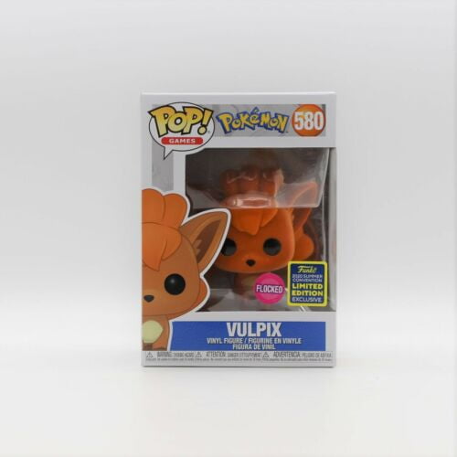 Funko Pop! Pokemon #580 Flocked Vulpix 