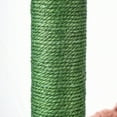 thumbnail image 4 of 37.4 Cactus Cat Tree Tower With Twin Cat Condos For Indoor Cats AllinOne Activity Center With Cat Scratching Post Cozy Sleeping Perch Hammock And Toy Balls Green, 4 of 6