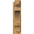 thumbnail image 2 of Ekena Millwork 6"W x 20"D x 24"H Balboa Rough Sawn Craftsman Outlooker, Western Red Cedar, 2 of 4