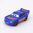 thumbnail image 2 of Disney-Coche de juguete Pixar Cars 3 para niños, modelo de coche de aleación de Metal fundido a presión Mcqueen, Rayo Azul fabuloso, 1:55 Gong Bohan LED, 2 of 2