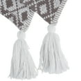 thumbnail image 2 of Design Imports CAMZ11427 Grey Diamond Lattice Blanket Throw, 2 of 2