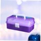 thumbnail image 5 of IFANLANDOR 1Ud Caja Organizadora Multifuncional De Plástico Morado Para Maquillaje Y Accesorios, 5 of 8