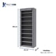 thumbnail image 4 of Zapatero Organizador Rack Para 27 Pares Estante Practiksa Color Gris, 4 of 5