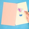 thumbnail image 1 of HEALEEP 100pcs Colored Card Stock for Anniversaries Crafters, 1 of 8