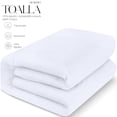 thumbnail image 2 of Toalla Grande De Baño Shendy Vendy 100% Algodón Suave, 2 of 6