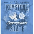 thumbnail image 2 of Pennsylvania PA State Flower Souvenir Hoodie Sweatshirt Women Brisco Brands S, 2 of 6