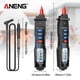 thumbnail image 4 of Multímetros ANENG Digital Pen Multímetro NCV AC / DC Voltímetro Ohmímetro Resistencia Capacitancia Frecuencia Prueba de línea en vivo Portátil 4000 cuentas Probador de retroiluminación ANENG Multímetros, 4 of 5