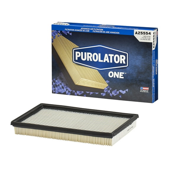 Purolator Advanced Engine Air Filter Purolator ONE A25554 for Mini Cooper Fits select: 2002-2003,2005-2008 MINI COOPER S