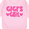 thumbnail image 3 of Inktastic Gigi's Girl Granddaughter Toddler Sweatshirt, 3 of 4