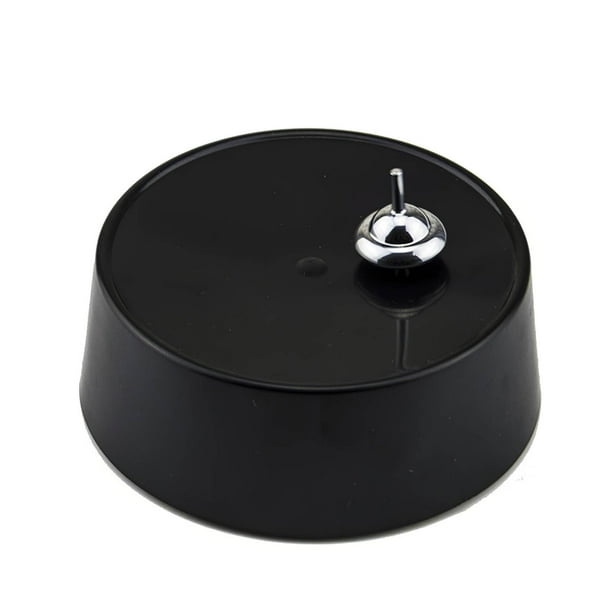 Juguete Giratorio Magnético, Divertido Trompo, Juguete Giratorio Interesado, Juguete Giratorio De Escritorio Con Mesa Base, Decoración De Oficina En Casa Para Niños Jugando Yuarrent FN002866-00