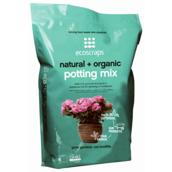 EcoScraps® SLPM171008 Premium Organic Potting Mix, 6Qt