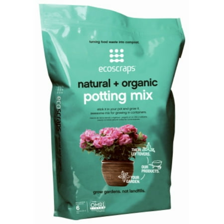 EcoScraps® SLPM171008 Premium Organic Potting Mix,