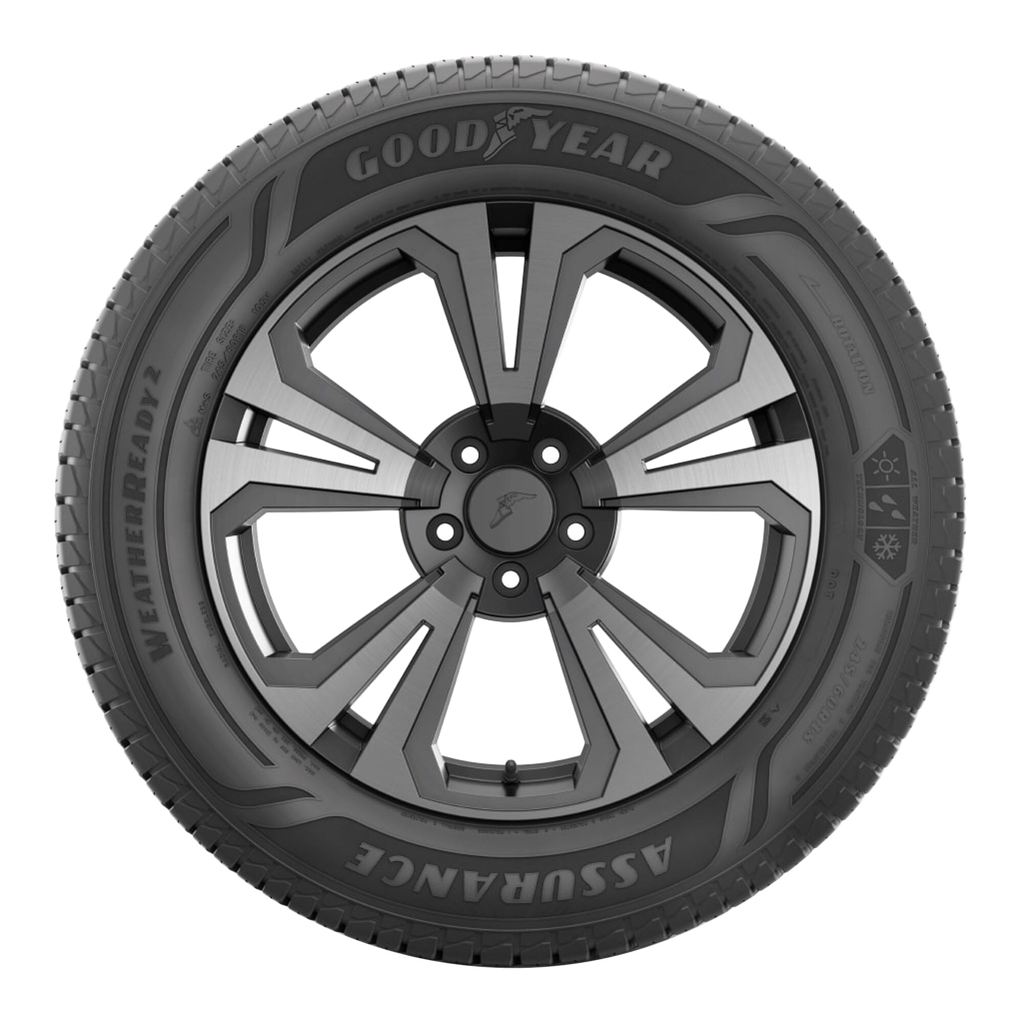 Goodyear Assurance WeatherReady 2 All Weather 235/45R18 98W XL
