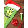 thumbnail image 2 of PICKLE RICK! Rick and Morty Christmas Ornament, 3.5" Tall, by Kurt Adler, 2 of 2