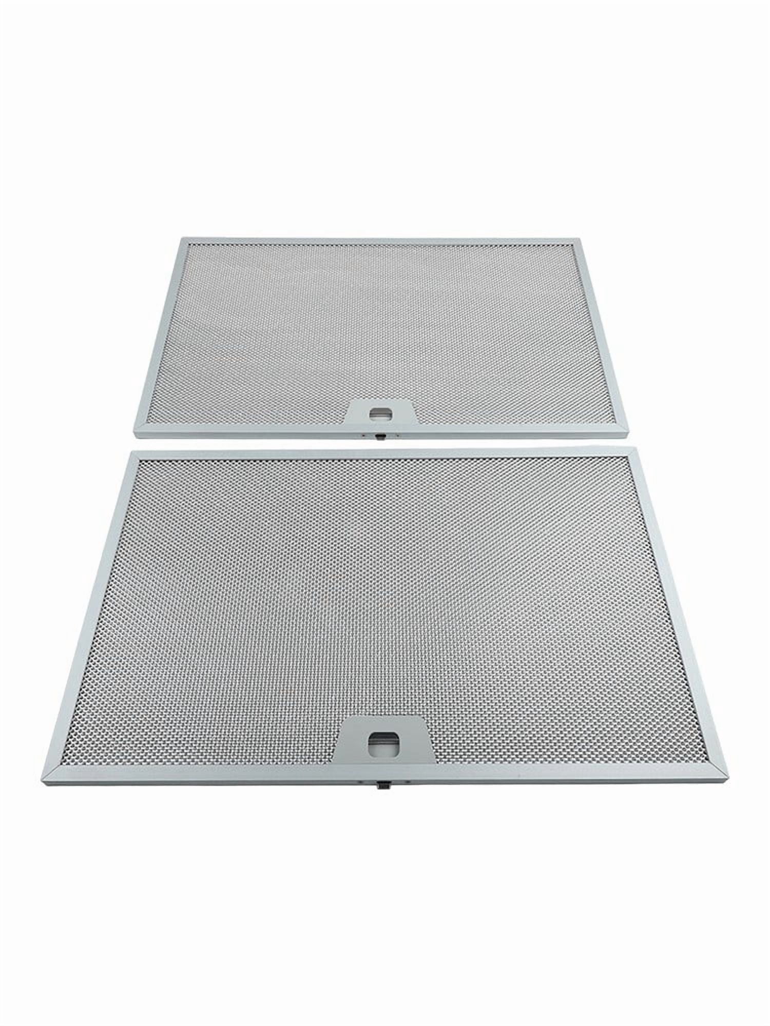 2Pcs Metal Mesh Extractor Vent Filter Aluminum 506X300X9Mm Cooker Hood Filters Kitchen Accessories Effective Filtration