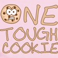 thumbnail image 2 of CafePress - One Tough Cookie Body Suit - Baby Light Bodysuit, Size Newborn - 24 Months, 2 of 4
