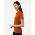 thumbnail image 2 of AllPro 62800L Women's Pique Polo-Rust-L, 2 of 6