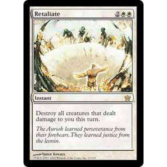 MtG Fifth Dawn Rare Retaliate #13