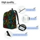 thumbnail image 3 of Easygdp Play Game Start Mochila de Lona Resistente para Laptop, Compatible con Laptops de 15 a 17 pulgadas, Ideal para Escuela, Trabajo y Viajes-Small, 3 of 5