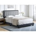 thumbnail image 1 of Boyd Sleep PSGR965QN Petrov Upholstered Platform Bed, 1 of 1