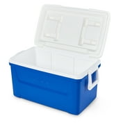 Igloo 48 QT Laguna Hard Sided Ice Chest Cooler, Blue