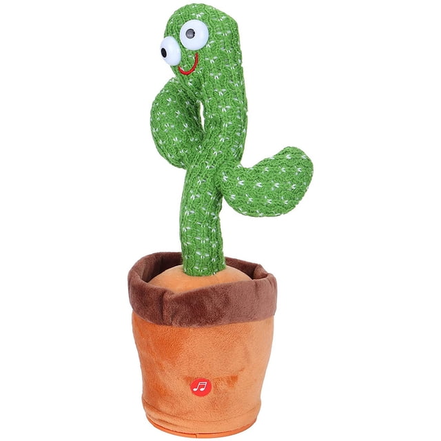 Juguete de peluche de cactusLindo juguete electrónico de cactus bailando y cantandoupport Sailing Electrónica