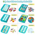 thumbnail image 2 of Montessori Busy Board Winblo para niños de 1 a 3 años, 2 of 6