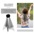 thumbnail image 2 of 1 Pce Épingle à Cheveux Voile d'Halloween Accessoire de Costume de Fête, 2 of 8