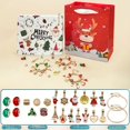 thumbnail image 1 of Set, 2 Types Of Blind Box Christmas DIY Blind Box Creative Blind Box Bracelet Jewelry Christmas Gifts, Parties, Christmas Decorations, Gift Boxes, Cute Aesthetic Stuff, Cool Gadgets, Unusual Items, 1 of 4