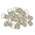 thumbnail image 3 of 20 piezas Clips de chupete de metal Macarena 11mm, 3 of 6