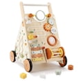 thumbnail image 1 of Andador de madera Montessori Pithfor con centro de actividades, 1 of 8