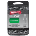 thumbnail image 1 of Arrow Fastener Co. RSA.19IP 50 Count .19 in. Short Aluminum Rivets, 1 of 2