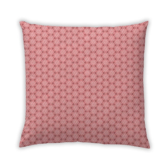 Ahgly Company Outdoor Square Contemporary Throw Pillow, 18 inch by 18 inch