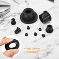 thumbnail image 4 of Uxcell 26Pack Silicone Rubber Grommets 3/8" Drill Hole, 1/4" ID Top Hat Hole Plug Grommet, 4 of 6