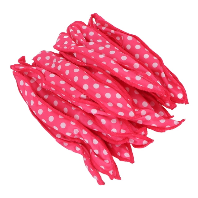 Heatless Sleep Hair Curlers, Charming Curls Prevent Damage Soft Hair Rollers Spong for Night Use