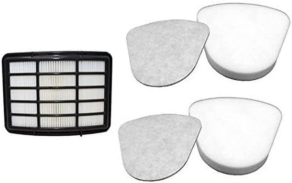 For Shark NV80 2 Foam & 2 Felt Washable Filter Part NV70 NV71 NV80 NV90 #XFF80