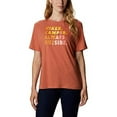 thumbnail image 5 of Columbia Women’s Plus Size Graphic-Print T-Shirt, Brown, 2X, 5 of 5