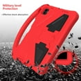 thumbnail image 3 of DWaybox Étui pour iPad Air 11‐inch (M4) 2026 Modèle A3460, Étui EVA Antichoc pour Enfants avec Poignée et Support, Conception Antichute et Protection Intégrale - Rouge, 3 of 4